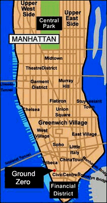 Ground Zero Map