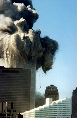 The South Tower Collapse