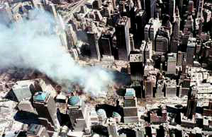 Ground Zero viewed from above