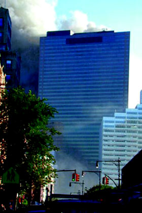 WTC Building 7 before the collapse